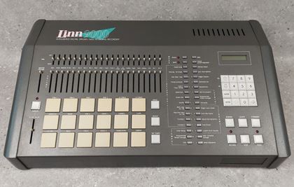 Linn-Linn 9000 + original manual. Nice!